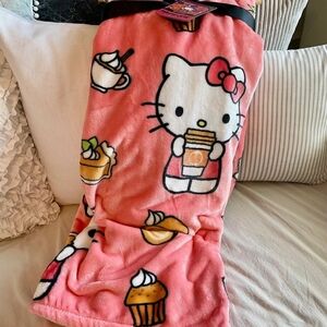 Hello Kitty Pink and White Kids Pajamas